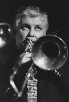 Dan Barrett, Nairn Jazz Festival, 2002. Creator: Brian Foskett