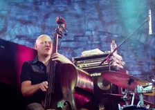 Dan Berglund, Brecon Jazz Festival, Powys, Wales, August 2005. Artist: Brian O'Connor
