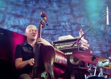 Dan Berglund, Brecon Jazz Festival, Powys, Wales, August 2005. Artist: Brian O'Connor