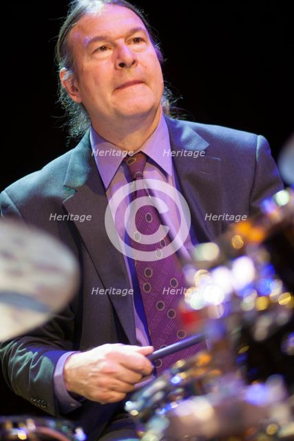 Dan Brubeck, 2010. Artist: Alan John Ainsworth.