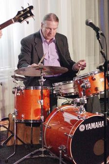 Dan Brubeck, Brubecks Play Brubeck, Watermill Jazz Club, Dorking, Surrey, 10 March 2020. Creator: Brian O'Connor