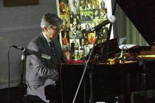 Dan Brubeck, Brubecks Play Brubeck, Watermill Jazz Club, Dorking, Surrey, 10 March 2020. Creator: Brian O'Connor