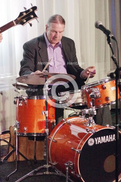 Dan Brubeck, Brubecks Play Brubeck, Watermill Jazz Club, Dorking, Surrey, 10 March 2020. Creator: Brian O'Connor.