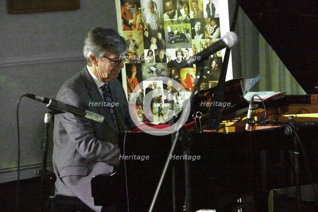 Dan Brubeck, Brubecks Play Brubeck, Watermill Jazz Club, Dorking, Surrey, 10 March 2020. Creator: Brian O'Connor.
