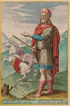 Dan, c. 1585. Creator: Johann Sadeler I