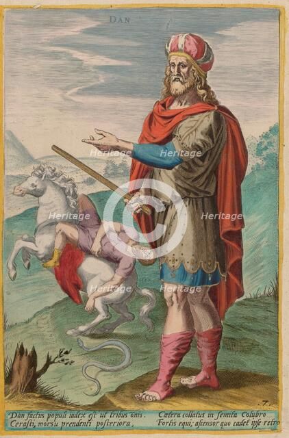 Dan, c. 1585. Creator: Johann Sadeler I.