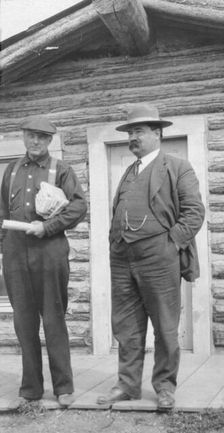 Dan Cadzow, between c1900 and 1916. Creator: Unknown