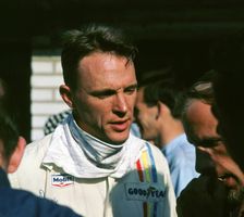 Dan Gurney at 1966 Dutch Grand Prix