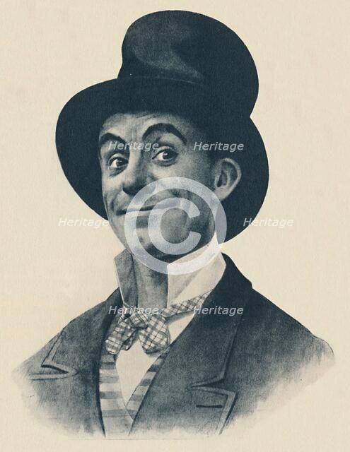 'Dan Leno', 1942. Artist: Unknown.