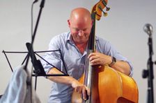 Dan Sheppard, Splash Point Jazz Club, Eastbourne, East Sussex, 24 July 2019. Creator: Brian O'Connor