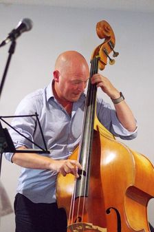 Dan Sheppard, Splash Point Jazz Club, Eastbourne, East Sussex, 24 July 2019. Creator: Brian O'Connor