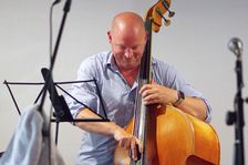 Dan Sheppard, Splash Point Jazz Club, Eastbourne, East Sussex, 24 July 2019. Creator: Brian O'Connor