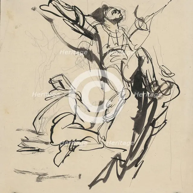 Dance, 1940-1944. Creator: Ján Novák.