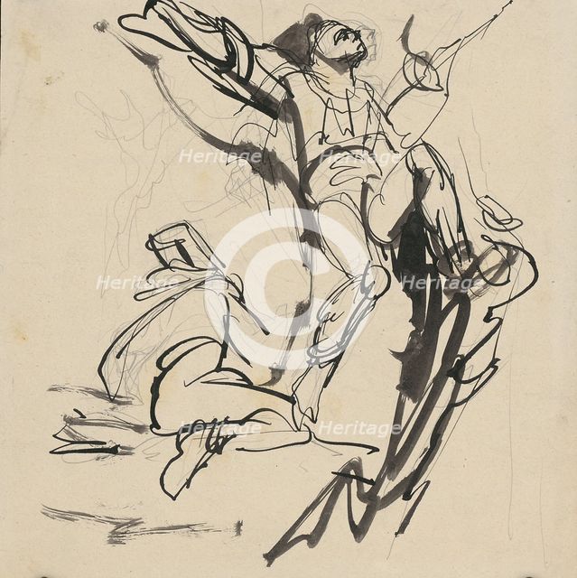 Dance, 1940-1944. Creator: Ján Novák.