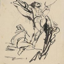 Dance, 1940-1944. Creator: Ján Novák