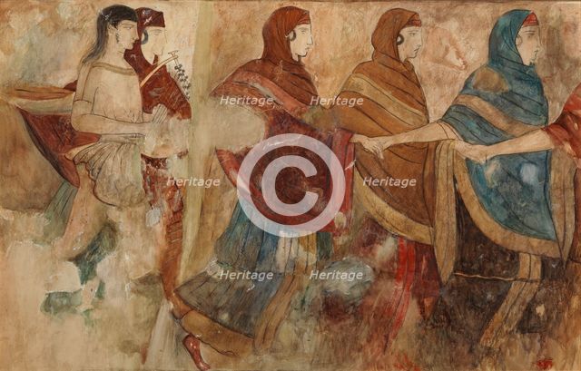 Dance, 1901-1902.  Creator: Werner von Hausen.