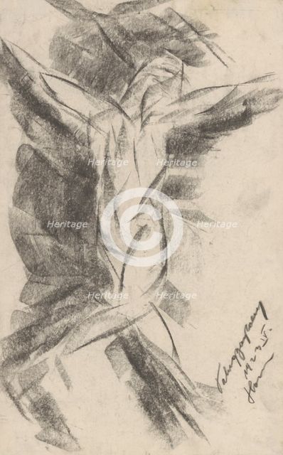 Dance, 1923. Creator: Zolo Palugyay.