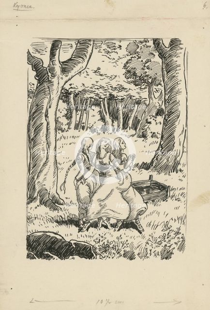 Dance, 1928. Creator: Andrej Kovacik.