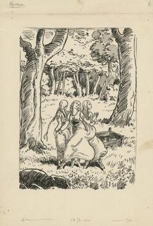 Dance, 1928. Creator: Andrej Kovacik