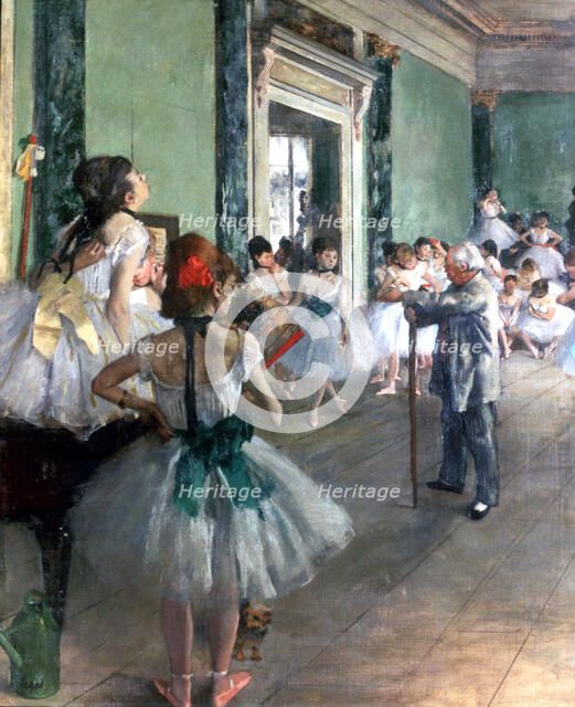 'Dance Class', 1874. Artist: Edgar Degas