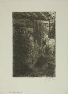 Dance at Gopsmor, 1906. Creator: Anders Leonard Zorn