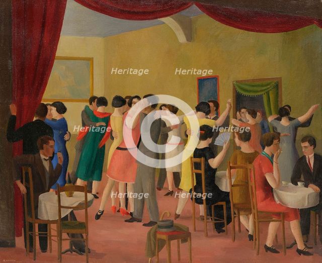 Dance festival, 1925. Creator: Amrein, Robert (1896-1945).