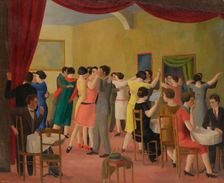 Dance festival, 1925. Creator: Amrein, Robert (1896-1945)