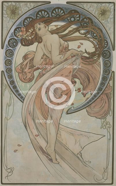 Dance (From the series The Arts), 1898.