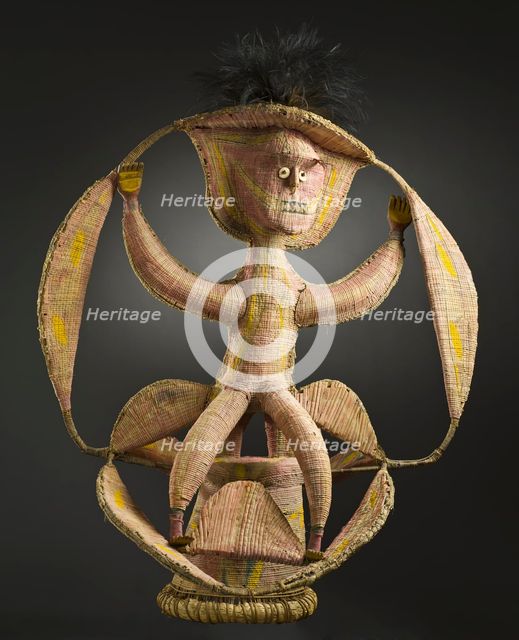 Dance Headdress (image 1 of 2), c.1880. Creator: Unknown.