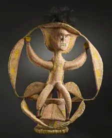 Dance Headdress (image 1 of 2), c.1880. Creator: Unknown