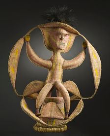 Dance Headdress (image 1 of 2), c.1880. Creator: Unknown