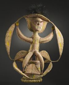 Dance Headdress (image 1 of 2), c.1880. Creator: Unknown