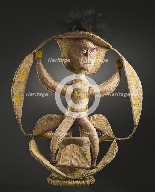 Dance Headdress (image 1 of 2), c.1880. Creator: Unknown.