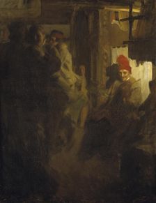 Dance in Gopsmor, 1906. Creator: Anders Leonard Zorn