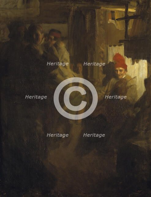 Dance in Gopsmor, 1906. Creator: Anders Leonard Zorn.