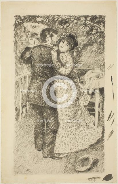 Dance in the Country, 1883. Creator: Pierre-Auguste Renoir.