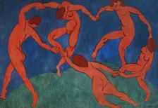 Dance II, 1910. Creator: Henri Matisse