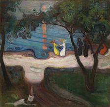Dance on the Shore, 1900