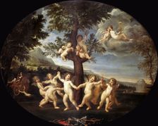 Dance of Cupids (Danza degli Amorini), c1622