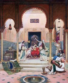 Dance of Almee c1873-1937. Artist: Paul Louis Bouchard