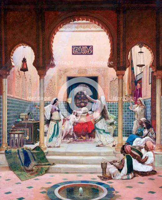 'Dance of Almee', c1873-1937. Artist: Paul Louis Bouchard