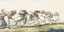 Dance of Death, 1660-c.1687. Creator: Gesina ter Borch