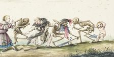 Dance of Death, 1660-c.1687. Creator: Gesina ter Borch