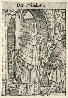 Dance of Death: The Canon. Creator: Hans Holbein (German, 1497/98-1543)