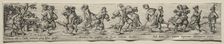 Dance of Peasants. Creator: Theodor de Bry (Flemish, 1528-1598)