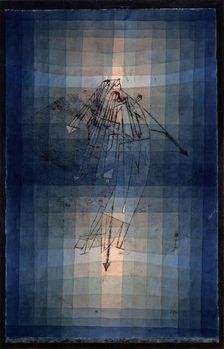 Dance of the Moth, 1923. Creator: Klee, Paul (1879-1940)