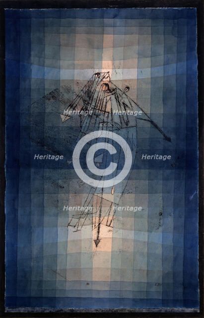 Dance of the Moth, 1923. Creator: Klee, Paul (1879-1940).