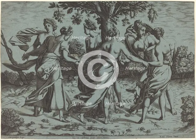 Dance of the Dryades. Creator: Unknown.