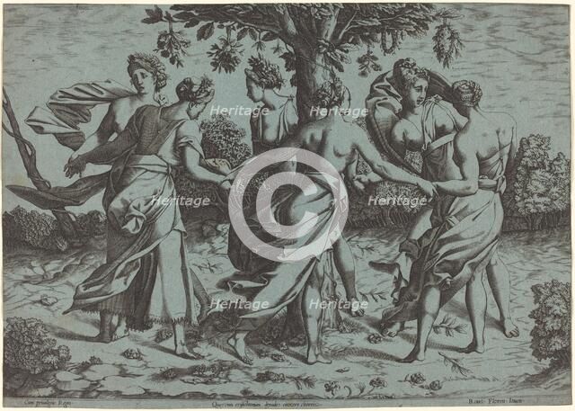 Dance of the Dryades. Creator: Unknown.