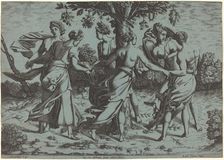 Dance of the Dryades. Creator: Unknown